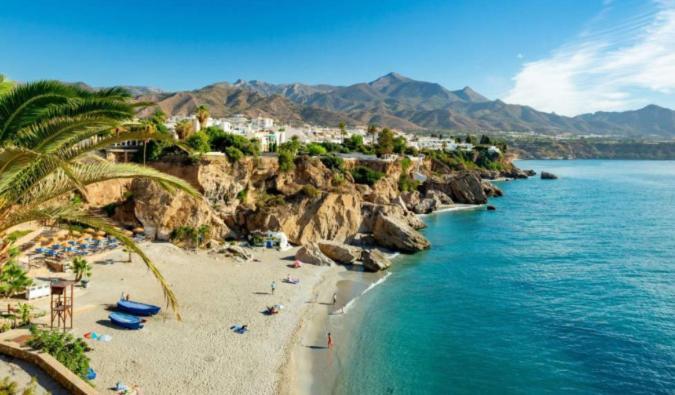 Casa Mami Lala Apartment Nerja Bagian luar foto